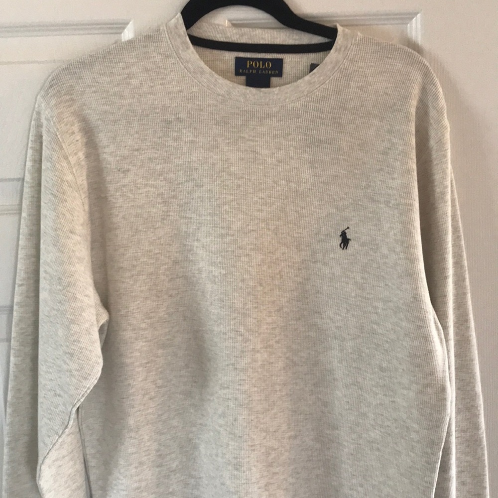 NWT long sleeve Polo shirt size M